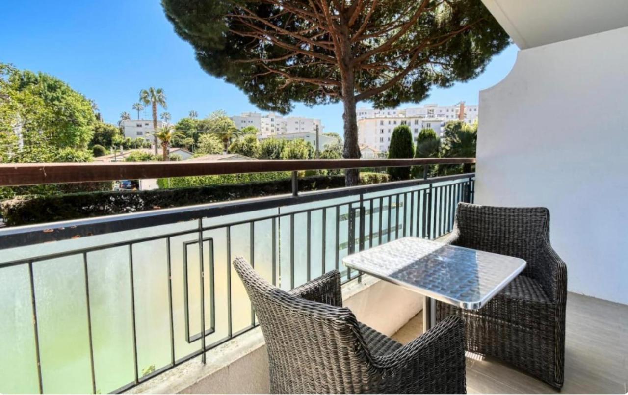 Superbe Studio Lumineux Sur Cannes Avec Terrasse ! A Quelques Minutes De La Celebre Rue D'Antibes ! Εξωτερικό φωτογραφία