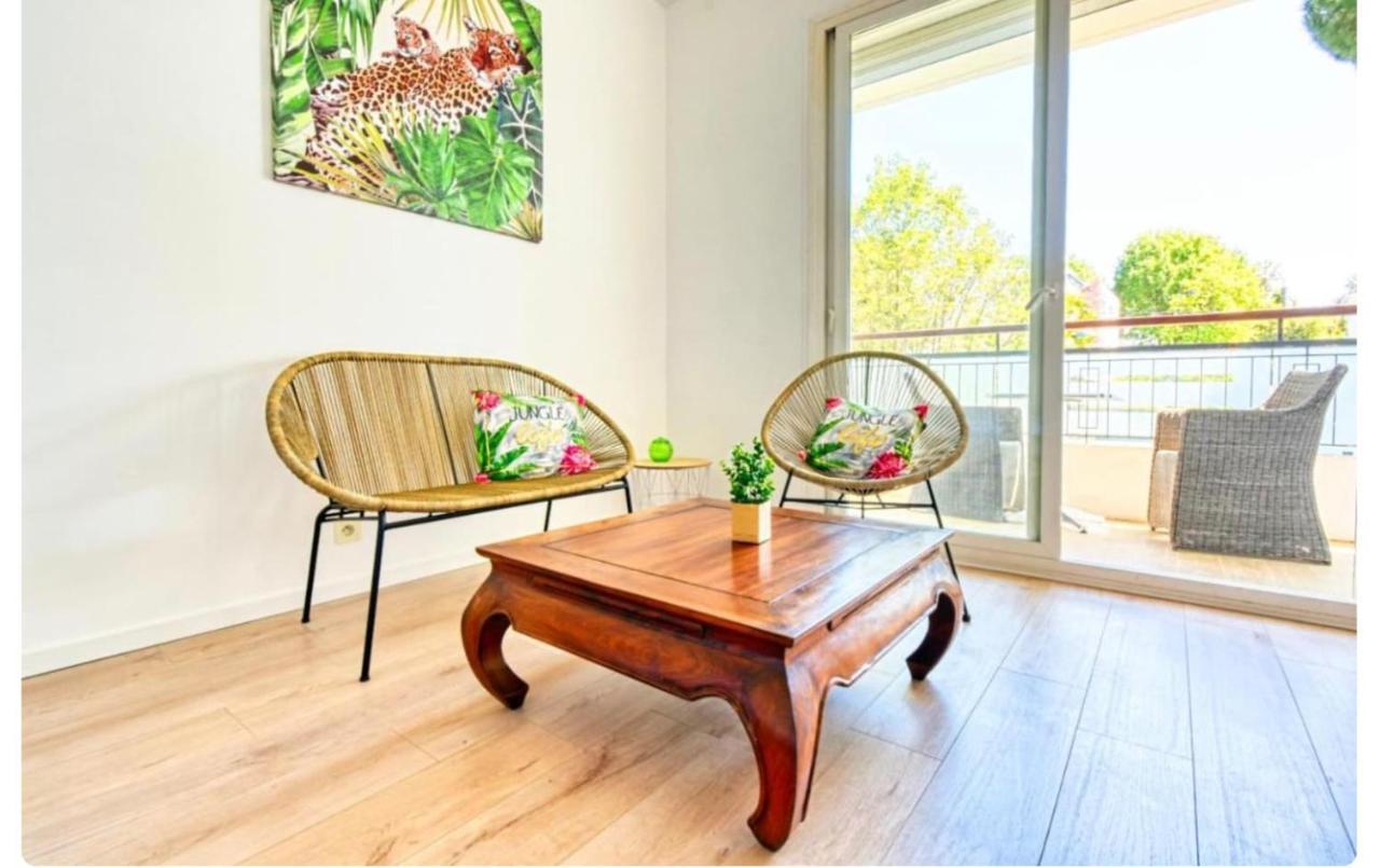 Superbe Studio Lumineux Sur Cannes Avec Terrasse ! A Quelques Minutes De La Celebre Rue D'Antibes ! Εξωτερικό φωτογραφία