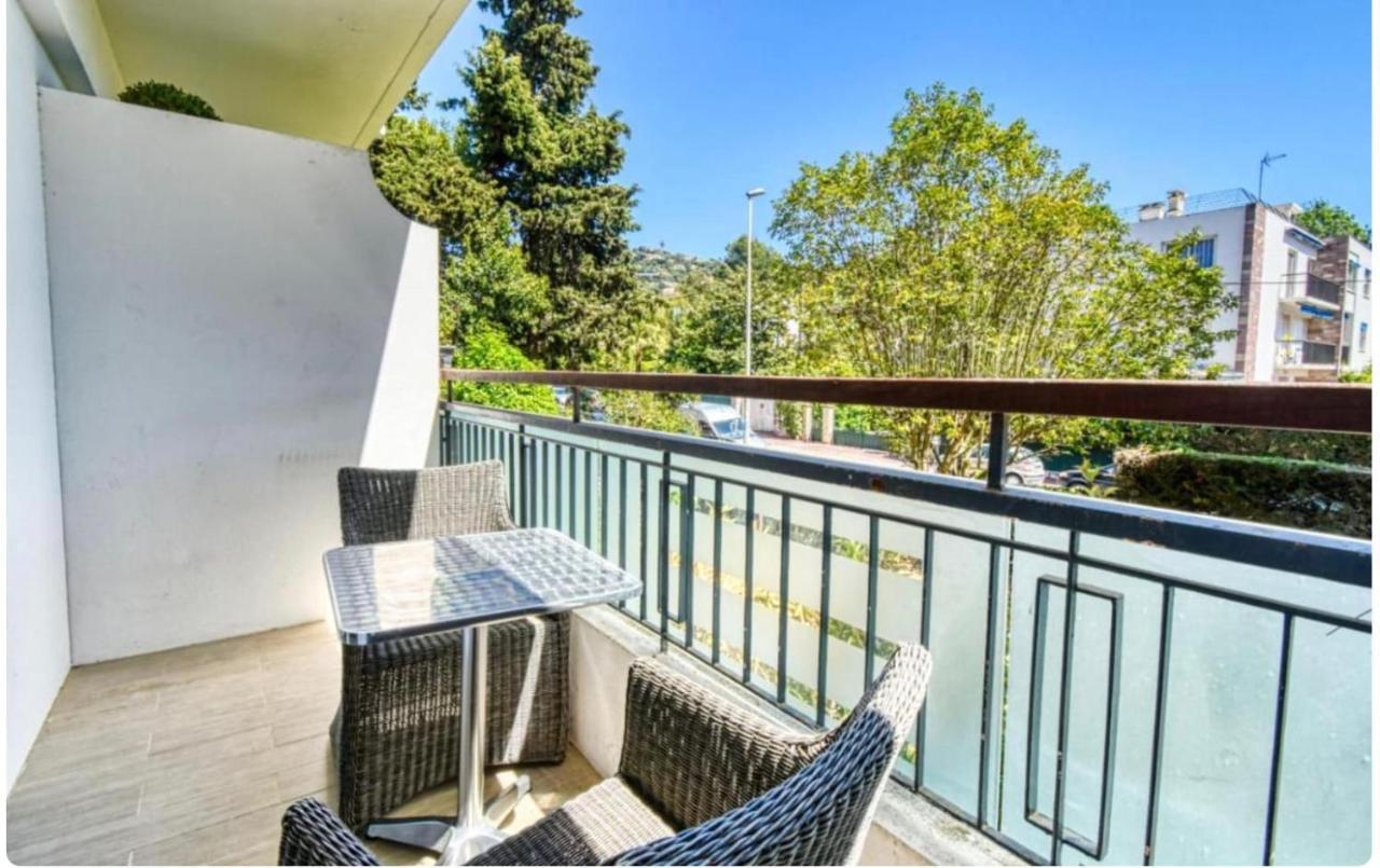 Superbe Studio Lumineux Sur Cannes Avec Terrasse ! A Quelques Minutes De La Celebre Rue D'Antibes ! Εξωτερικό φωτογραφία